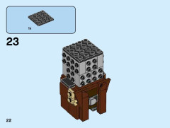 LEGO 40412 instructions page 22 – build guide