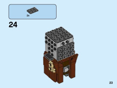 LEGO 40412 instructions page 23 – build guide