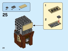 LEGO 40412 instructions page 24 – build guide