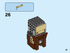 LEGO 40412 instructions page 25 – build guide