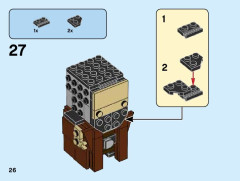 LEGO 40412 instructions page 26 – build guide