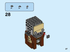LEGO 40412 instructions page 27 – build guide