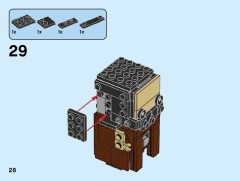 LEGO 40412 instructions page 28 – build guide