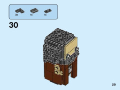 LEGO 40412 instructions page 29 – build guide