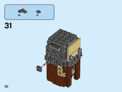 LEGO 40412 instructions page 30 – build guide