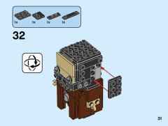 LEGO 40412 instructions page 31 – build guide