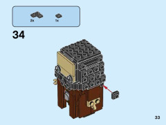 LEGO 40412 instructions page 33 – build guide