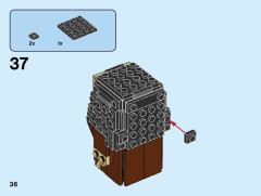 LEGO 40412 instructions page 36 – build guide
