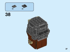 LEGO 40412 instructions page 37 – build guide
