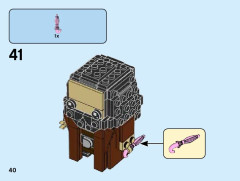 LEGO 40412 instructions page 40 – build guide
