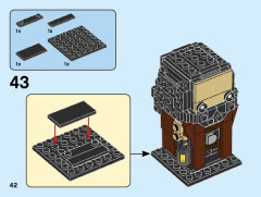 LEGO 40412 instructions page 42 – build guide
