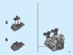 LEGO 40412 instructions page 11 – build guide