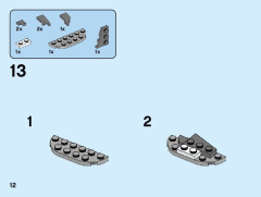 LEGO 40412 instructions page 12 – build guide