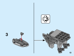 LEGO 40412 instructions page 13 – build guide
