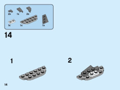 LEGO 40412 instructions page 14 – build guide