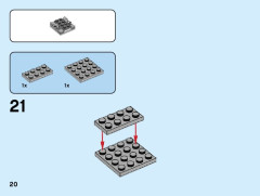 LEGO 40412 instructions page 20 – build guide