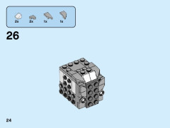 LEGO 40412 instructions page 24 – build guide