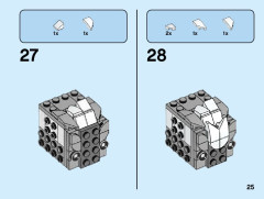 LEGO 40412 instructions page 25 – build guide