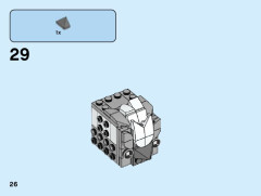 LEGO 40412 instructions page 26 – build guide