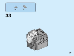 LEGO 40412 instructions page 29 – build guide