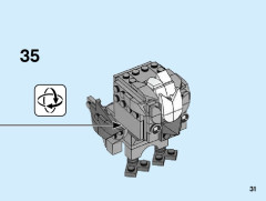 LEGO 40412 instructions page 31 – build guide