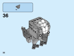 LEGO 40412 instructions page 32 – build guide