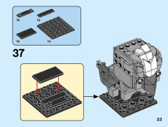 LEGO 40412 instructions page 33 – build guide