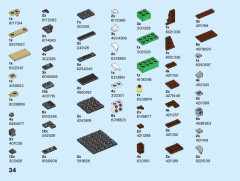 LEGO 40412 instructions page 34 – build guide