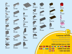 LEGO 40412 instructions page 35 – build guide