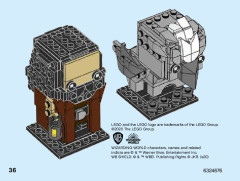 LEGO 40412 instructions page 36 – build guide