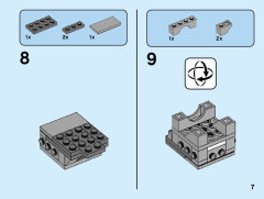 LEGO 40412 instructions page 7 – build guide