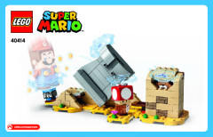 LEGO 40414 instructions page 1 – build guide