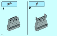 LEGO 40414 instructions page 10 – build guide