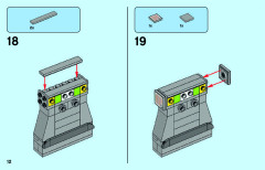 LEGO 40414 instructions page 12 – build guide