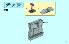 LEGO 40414 instructions page 13 – build guide