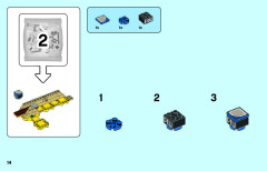LEGO 40414 instructions page 14 – build guide