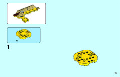 LEGO 40414 instructions page 15 – build guide