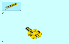 LEGO 40414 instructions page 16 – build guide