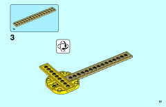 LEGO 40414 instructions page 17 – build guide
