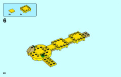 LEGO 40414 instructions page 20 – build guide