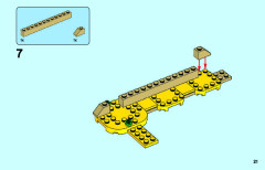 LEGO 40414 instructions page 21 – build guide