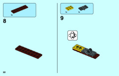 LEGO 40414 instructions page 22 – build guide