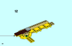 LEGO 40414 instructions page 24 – build guide