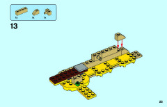 LEGO 40414 instructions page 25 – build guide