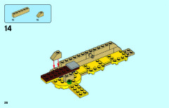 LEGO 40414 instructions page 26 – build guide
