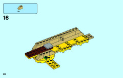 LEGO 40414 instructions page 28 – build guide