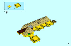LEGO 40414 instructions page 31 – build guide