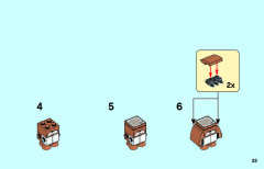 LEGO 40414 instructions page 33 – build guide