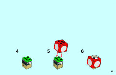 LEGO 40414 instructions page 35 – build guide