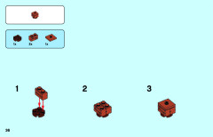 LEGO 40414 instructions page 36 – build guide